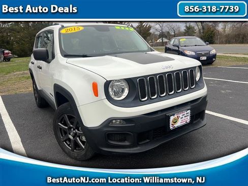 Used 2015 Jeep Renegade Sport w/ Power & Air Group AWD/4WD image 1