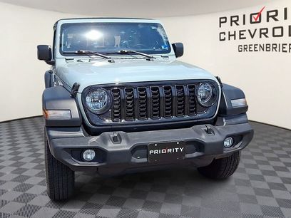 Used 2024 Jeep Wrangler Sport