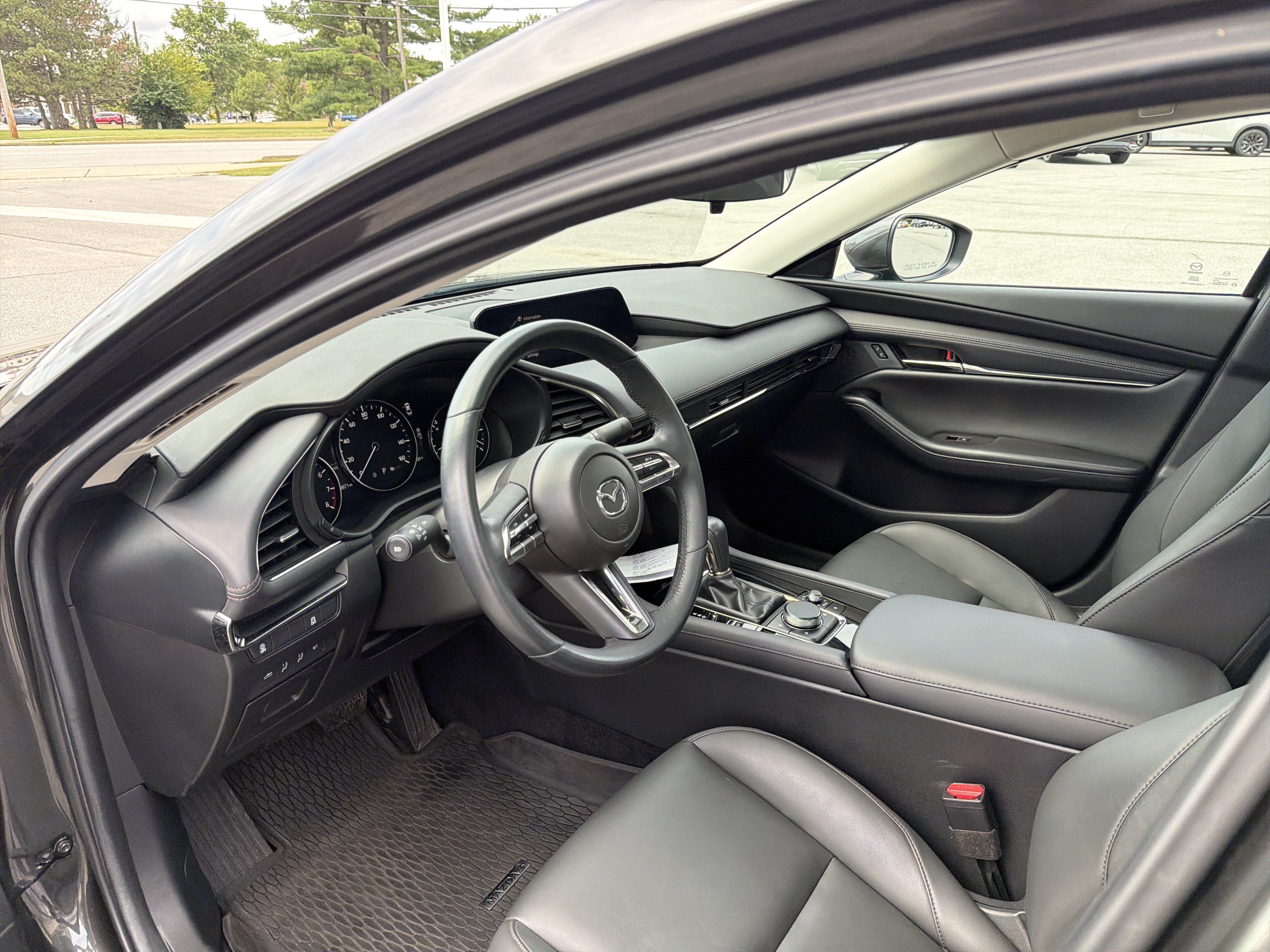 Certified 2023 MAZDA MAZDA3 s FWD image 12
