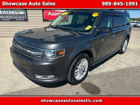 Used 2016 Ford Flex SEL w/ Equipment Group 201A FWD image 1
