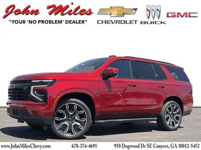 New 2026 Chevrolet Tahoe RST w/ RST Capability Package