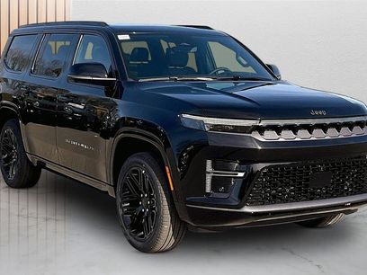 New 2026 Jeep Grand Wagoneer Limited