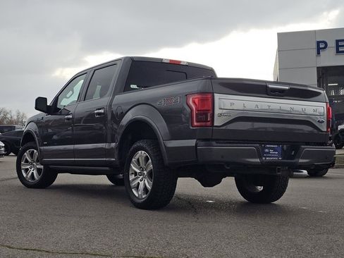 Used 2015 Ford F150 Platinum w/ Equipment Group 701A Luxury image 21