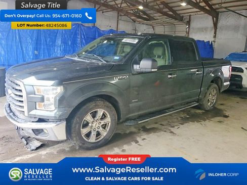 Used 2015 Ford F150 XLT w/ Equipment Group 302A Luxury image 1