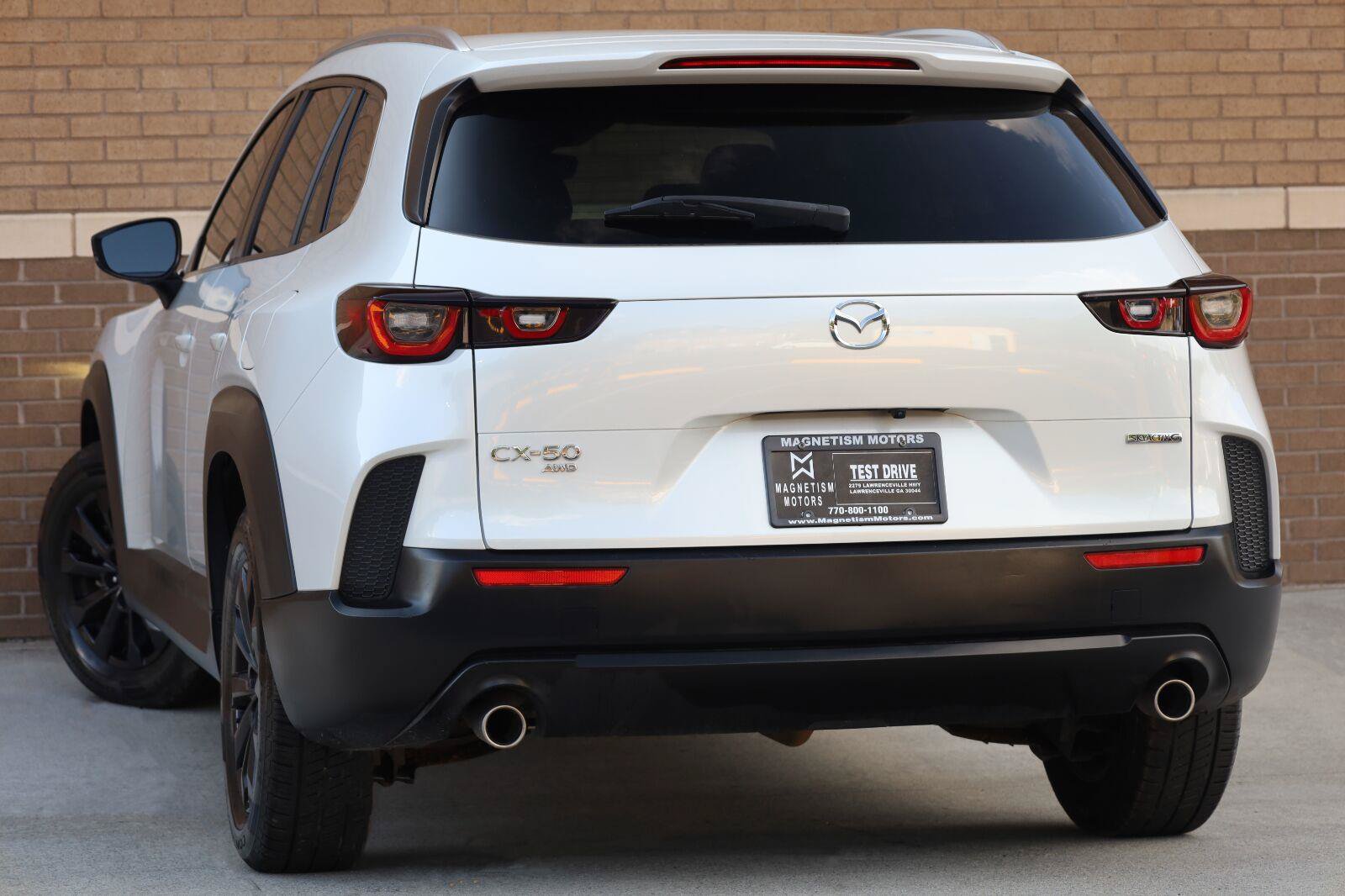 Used 2023 MAZDA CX-50 2.5 S w/ Cargo Package AWD/4WD image 9