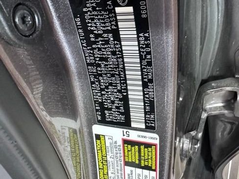 Used 2022 Toyota Camry LE FWD image 29