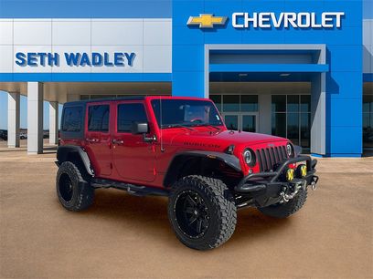 Used 2016 Jeep Wrangler Unlimited Rubicon w/ Connectivity Group