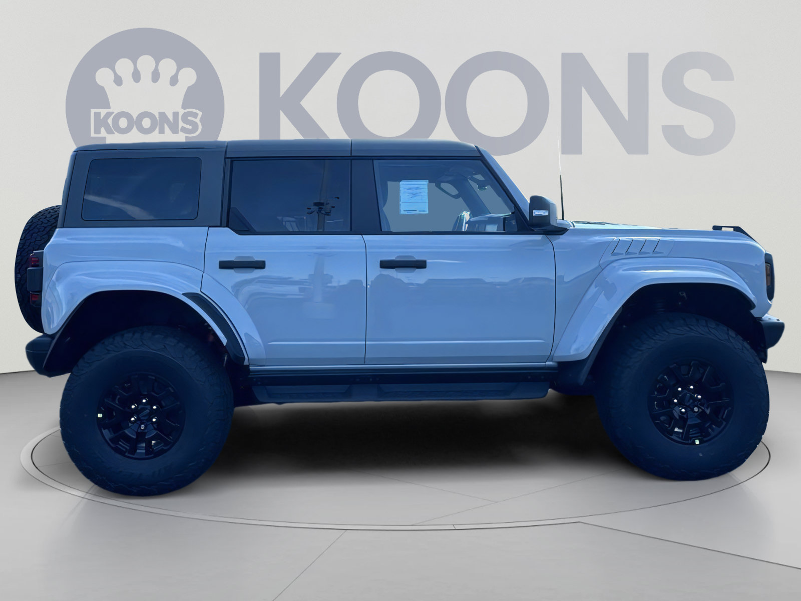 New 2026 Ford Bronco Raptor AWD/4WD image 12