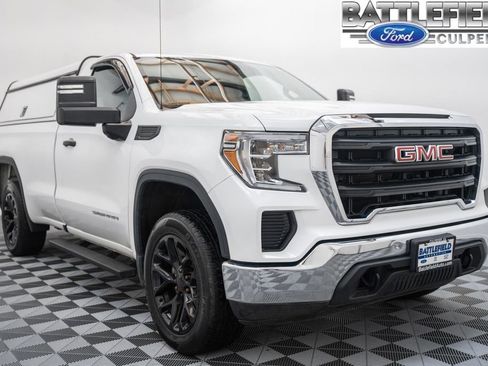 Used 2021 GMC Sierra 1500 4x4 Regular Cab w/ Sierra Value Package image 1