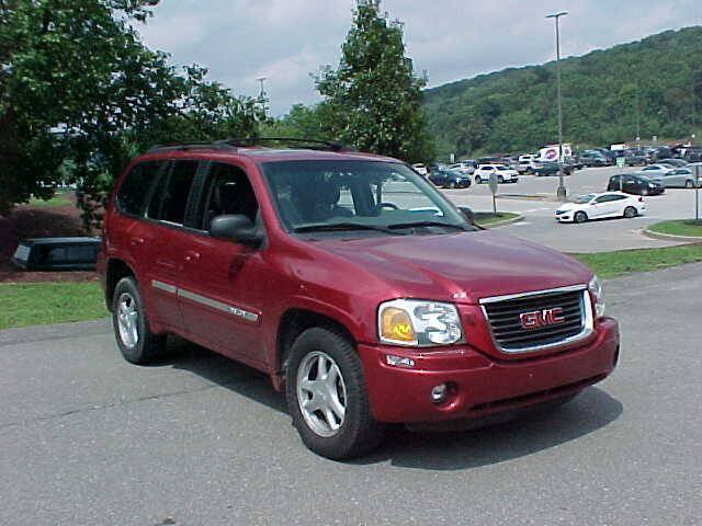 Used 2002 GMC Envoy SLT AWD/4WD image 2