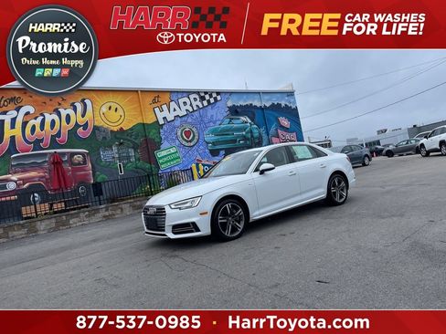 Used 2018 Audi A4 2.0T Premium Plus w/ Premium Plus Package AWD/4WD image 1