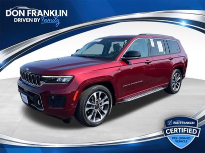 Used 2022 Jeep Grand Cherokee L Overland w/ Advanced Protech Group III