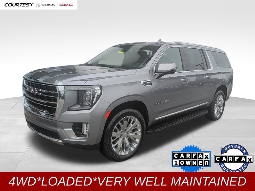 Used 2022 GMC Yukon XL SLT w/ SLT Premium Package AWD/4WD image 1