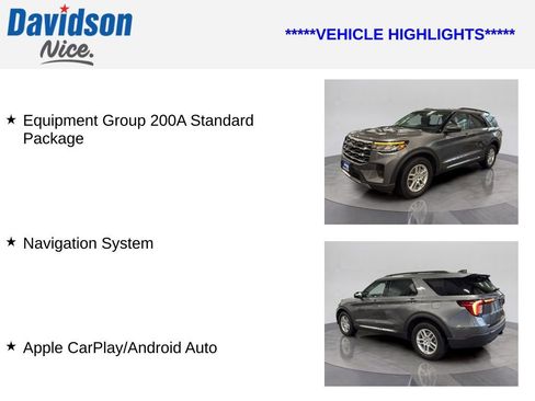 Certified 2025 Ford Explorer Active image 4
