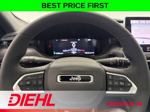New 2026 Jeep Compass Limited w/ Sun, Sound & Navigation Group AWD/4WD image 24