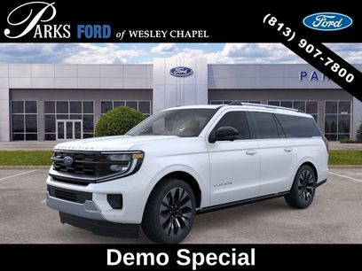 New 2026 Ford Expedition Max Platinum w/ Driver's Package
