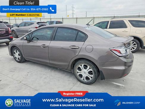 Used 2013 Honda Civic Hybrid Sedan image 3