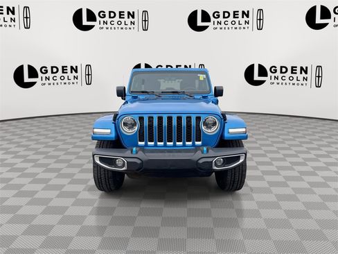 Used 2023 Jeep Wrangler Unlimited Sahara w/ Cold Weather Group image 3