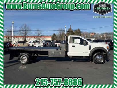 Used 2020 Ford F550 2WD Regular Cab Super Duty