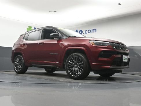 Used 2022 Jeep Compass High Altitude AWD/4WD image 26