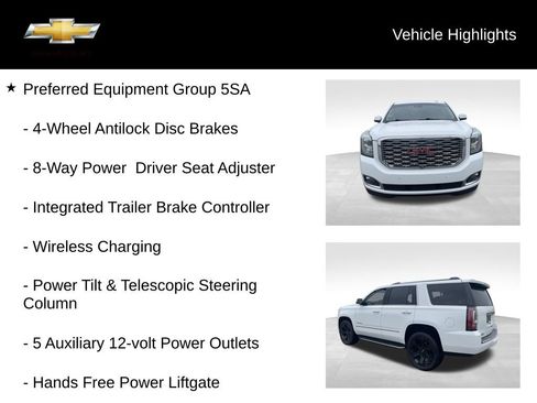 Used 2018 GMC Yukon Denali w/ Open Road Package AWD/4WD image 19