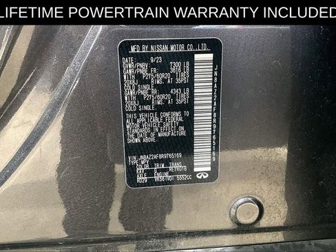 Certified 2024 INFINITI QX80 Luxe image 34