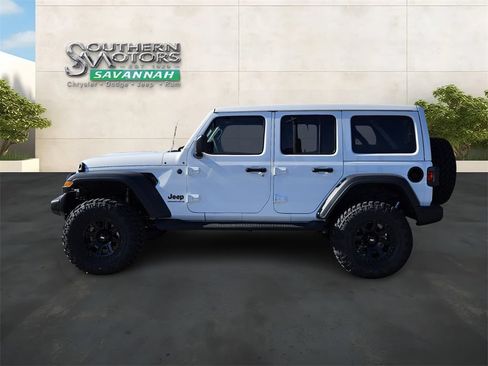 New 2026 Jeep Wrangler Unlimited Sport AWD/4WD image 2