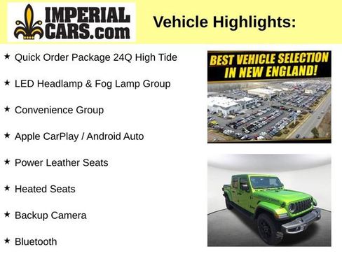 Used 2025 Jeep Gladiator Overland AWD/4WD image 3