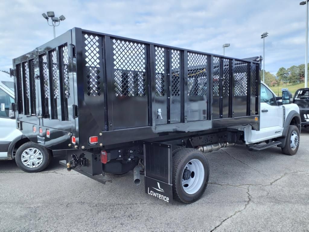 New 2024 Ford F550 4x4 Regular Cab Super Duty image 4