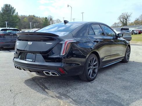 Used 2024 Cadillac CT4 V w/ Super Cruise 2 Package AWD/4WD image 24