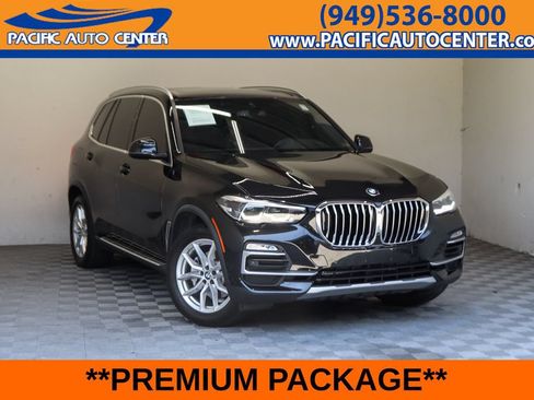 Used 2021 BMW X5 sDrive40i w/ Premium Package RWD image 1