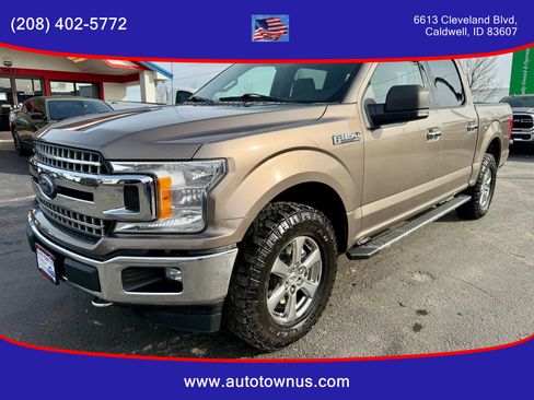 Used 2018 Ford F150 XLT w/ Equipment Group 302A Luxury image 1