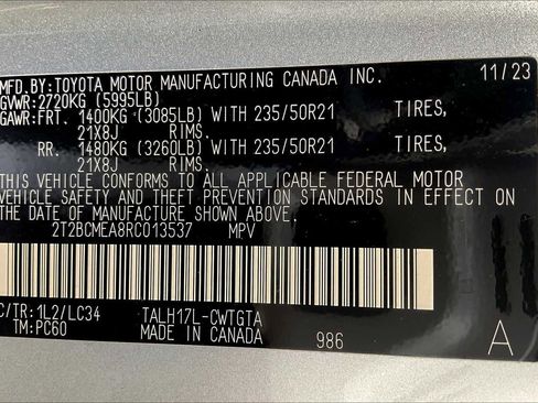 Used 2024 Lexus RX 500h F Sport image 66