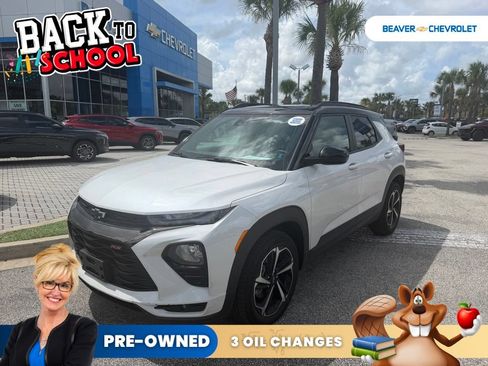 Used 2023 Chevrolet TrailBlazer RS w/ Technology Package FWD image 1