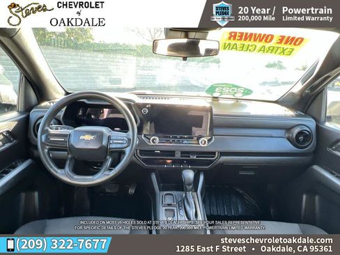 Certified 2023 Chevrolet Colorado W/T image 23