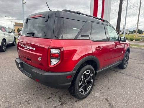 Used 2021 Ford Bronco Sport Outer Banks AWD/4WD image 5