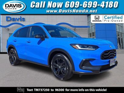 Certified 2026 Honda HR-V Sport