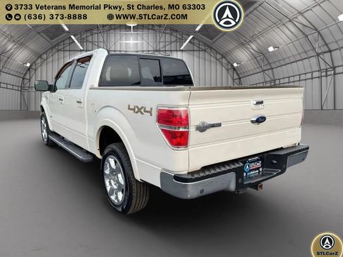 Used 2014 Ford F150 King Ranch w/ King Ranch Luxury Package AWD/4WD image 5