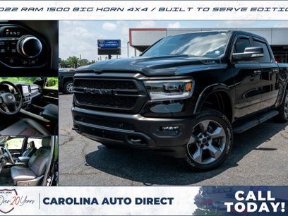 Used 2022 RAM 1500 Big Horn w/ Built-to-serve Edition