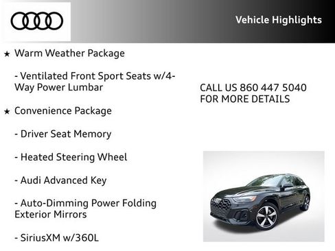 Certified 2023 Audi Q5 2.0T Premium Plus w/ Premium Plus Package AWD/4WD image 24