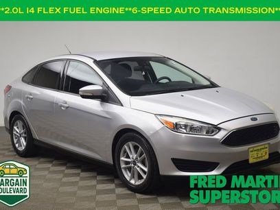 Used 2017 Ford Focus SE
