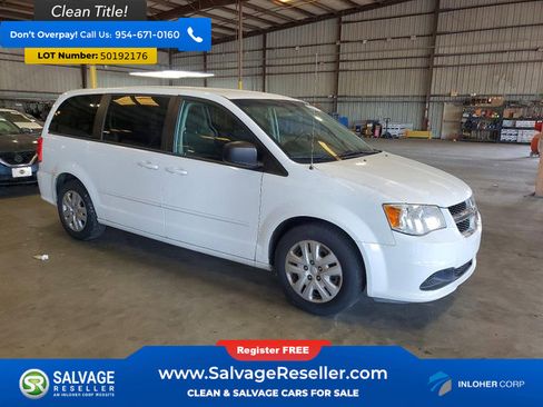 Used 2016 Dodge Grand Caravan SE w/ Quick Order Package 29E SE FWD image 5