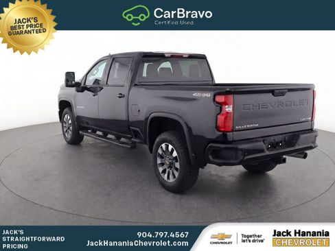 Certified 2024 Chevrolet Silverado 2500 Custom w/ Custom Value Package AWD/4WD image 4