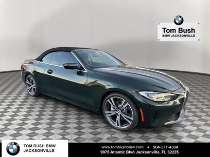 Certified 2023 BMW 430i Convertible w/ Parking Assistance Package