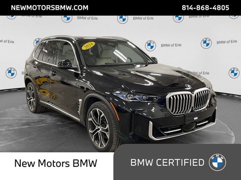 Certified 2024 BMW X5 xDrive40i w/ Premium Package AWD/4WD image 7