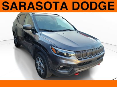 Used 2022 Jeep Compass Trailhawk w/ Trailhawk Elite Group