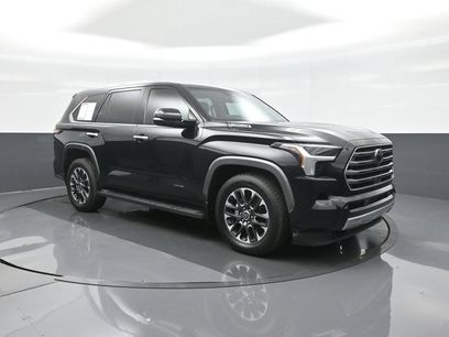 Certified 2024 Toyota Sequoia Limited w/ Tow Technology Package