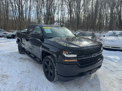 Used 2016 Chevrolet Silverado 1500 W/T w/ Black Out Edition