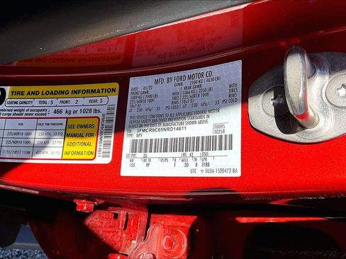 Used 2022 Ford Bronco Sport Outer Banks w/ Tech Package image 4