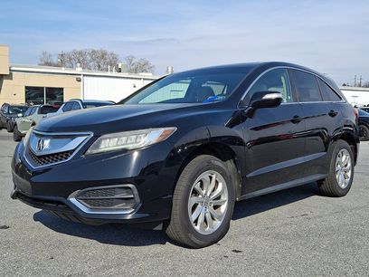 Used 2018 Acura RDX w/ Tech & AcuraWatch Plus Pkg